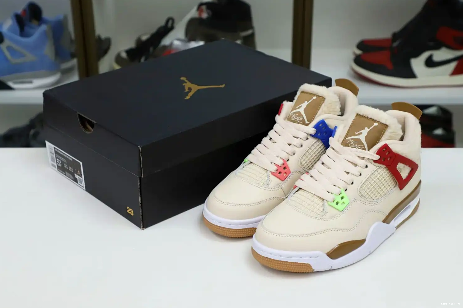 'WILD 4 THINGS' GS JORDAN RETRO Kimikick AIR 0615